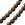 Vente au détail Perle ronde bois gris sur fil 8mm (1)