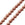 Grossiste en Perle ronde bois rose sur fil 5.5- 6mm (1)