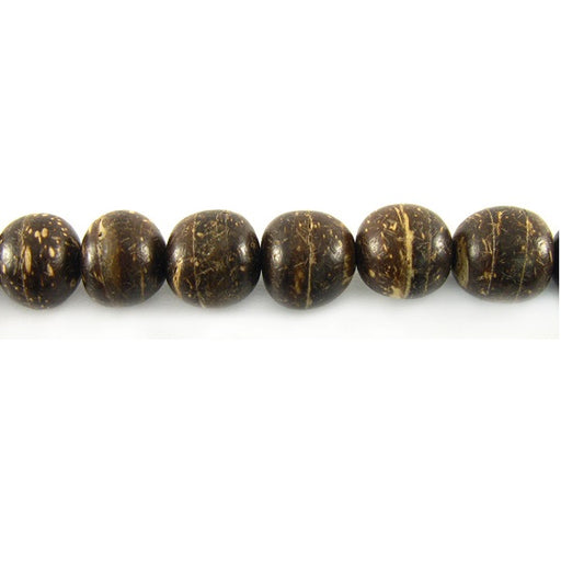 Perlenstrang rund braun aus coco-holz 8mm (1)