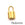 Perlengroßhändler in der Schweiz Charm Anhänger Vorhängeschloss Edelstahl gold 11x6mm (1)