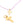 Perlen Einzelhandel Charm-Anhänger Kreuz vergoldet 13mm (1)