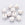 Perlengroßhändler in der Schweiz Ethnische Barock-Schlauchperle Silberfarbe 5x4,5 mm - Loch: 1 mm (5)