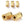 Grossiste en Perle Tube Cylindre rainuré Colonne Laiton Doré Qualité - 9x6mm - Trou: 1.8mm (1)