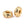 Perlengroßhändler in der Schweiz Heishi Rondelle Perle mit Zirkon - Messing Goldene Qualität 5.5x2.5mm Loch: 2mm (1)
