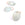 Perlengroßhändler in der Schweiz Ovaler Chalcedon-Anhänger mit Zirkon und goldgefülltem gestreiftem Ring - 12 x 10 mm (1)