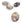 Vente au détail Pendentif Ovale Labradorite avec Zircon et Anneau Strié Gold Filled - 12x10mm (1)