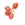 Perlen Einzelhandel Nugget Perlen Charms Orange Achat 5–10 mm – fein vergoldeter Ohrstecker (4)