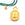 Perlengroßhändler in der Schweiz Charm-Anhänger mit Kreuz, goldenes Messing - 9x7 mm (1)
