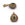 Perlen Einzelhandel Tropfenanhänger Facettierter Jaspis mit Cabochon Howlith 11x13mm (1)