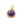 Perlen Einzelhandel Facettierter Tropfen Anhänger Amethys Set Messing Vergoldet Feingold 11x11mm (1)