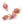 Perlen Einzelhandel Perlenverbinder Erdbeerquarz mit goldenem Messing - 11-8 mm (4)
