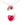 Grossiste en Pendentif Coeur imitation Tourmaline Rose 8x8mm avec Anneau Strié Gold Filled (1)