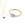 Perlen Einzelhandel Ring-Anhänger Aquamarin 22mm, Flash-Gold (1)
