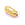 Vente au détail Perle cylindre hexagonal ethnique doré qualité 19x9mm - émail blanc (1)