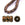 Grossiste en Perle rondelle facette de Bohème Dark Bronze 6x3mm - Trou : 1mm (50)