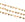Perlen Einzelhandel Ausgefallene Kette vergoldet 18K Mixed Gems Beads 2mm (20cm)