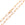 Perlen Einzelhandel Büroklammerkette Goldmessing Halskette Qualität 12x3.5mm - 46cm (1)