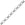 Grossiste en Chaine maille jaseron 3.8mm métal finition argenté (1m)