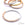 Grossiste en Bracelet Jonc Corne Laqué Blanc 60mm - Epaisseur : 6mm (1)