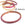 Vente au détail Bracelet jonc corne laqué marron chocolat 60mm - Epaisseur : 6mm (1)