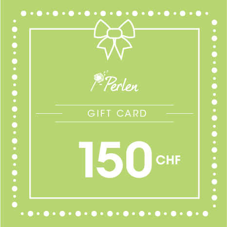 Carte Cadeaux i-Perlen 150 CHF