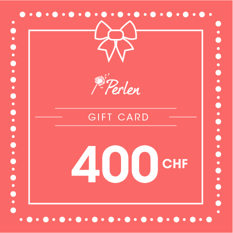 Cartes Cadeaux i-Perlen 400 CHF