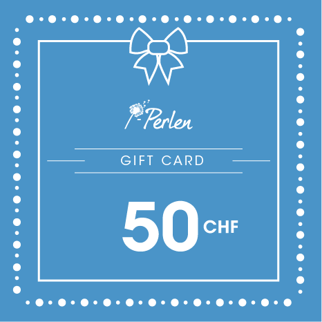 Carte Cadeaux i-Perlen 50 CHF