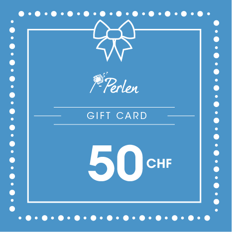 Geschenkkarte i-Perlen 50 CHF