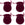 Vente au détail Pochettes Forme Bourse Polyester Bordeaux 9x7mm (4)