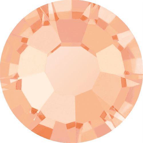 Vente en Gros Strass à coller Preciosa Flatback Crystal Apricot 266 Apri