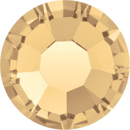 Kaufen Sie Perlen in der Schweiz Strass à coller Preciosa Light Colorado Topaz 10330 ss20-4.60mm (60)
