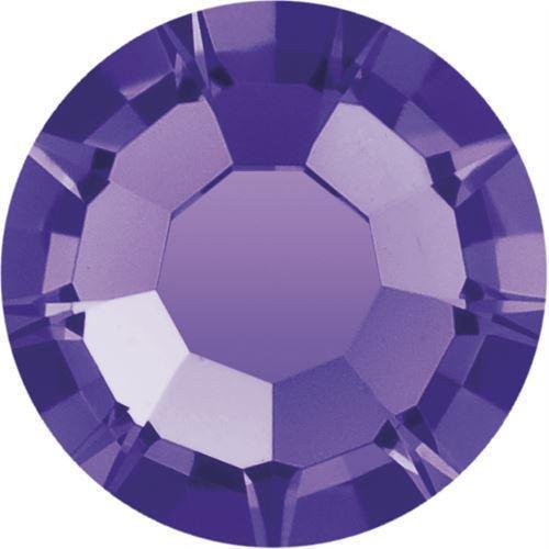 Vente en Gros Strass à coller Preciosa Flatback Purple Velvet 20490