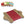 Vente au détail Cordon Nylon Torsadé Ciré Brésilien ROUGE VERMILLON 0,45mm - Bobine de 20m (1)