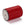 Perlen Einzelhandel Brasilianische gewachste Polyesterkordel. gedreht. Rot. 0.8 mm. 50-m-Spule (1)