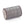 Vente au détail Cordon Polyester Torsadé Ciré Brésilien Gris Inox 0.8mm - Bobine de 50m (1)