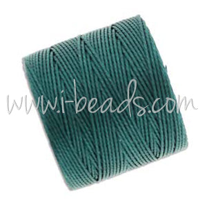 Achat Fil nylon S-lon tressé bleu vert 0.5mm 70m (1)