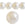 Vente au détail Perles d'eau douce rondes potatoe pépites blanc 8mm sur fil (1)