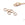 Perlen Einzelhandel Biegeringe geschlossen, goldgefüllt – 4 x 0,64 mm (5) Sichere Lösung bei der Verwendung von Draht.