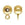 Perlen Einzelhandel Perle Coulissante Gold Filled - 4mm - trou 0,5mm (1)