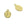 Perlengroßhändler in der Schweiz Ovaler Jungfrau Maria Medaillen-Anhänger 925er Silber vergoldet 1 Mikron 8x6mm (1)