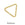 Perlen Einzelhandel Dreieck Anhänger Klemmschlaufe Gestreift Gold Filled 8x8mm (1)