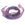 Perlen Einzelhandel Reines handgefärbtes Seidenband Lila - 25mm - 80cm (1)