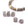 Vente au détail Heishi Perles Rondelles En Labradorite 6x2.5mm - Trou :1mm (5)