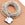 Perlengroßhändler in der Schweiz Lange Halskette Armband Rocailles Silver Line Elastic und Steel klee 19x19mm (1)
