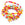 Perlen Einzelhandel Lange Halskette Armband Rocailles Multicolor auf Gummiband - Stern Goldener Stahl 11x12mm (1)