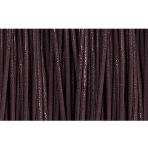 fil de cuir brun (1m)