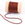 Grossiste en Cordon Nylon Soyeux Torsadé Rouge Terracotta 1.5mm (2m)