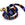 Perlen Einzelhandel Flaches Baumwollband Navy Ethno 10mm (1m)