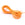 Vente au détail Cordon Snake Orange Abricot 1mm (5m)