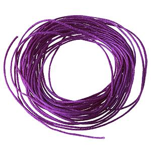 Achat Cordon satin violet 0.7mm, 5m (1)